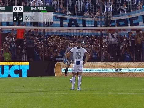 0 a 0, expulsados y penales: Talleres eliminó a Banfield con un partido bien 'a lo Copa Argentina'