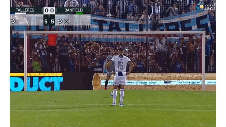 0 a 0, expulsados y penales: Talleres eliminó a Banfield con un partido bien 'a lo Copa Argentina'