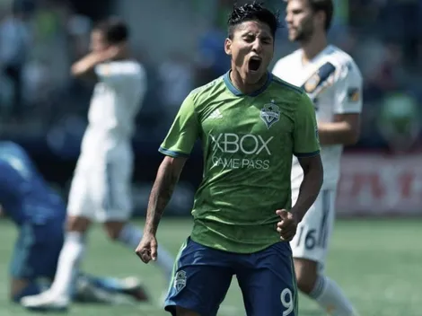 Pulga presente: Raúl Ruidíaz jugó en el empate del Seattle Sounders por la MLS