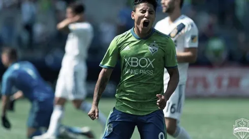 Ruidíaz jugó contra Ecuador y Brasil en la última fecha FIFA.