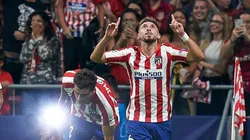 Herrera mostró su felicidad por el debut en el Atlético