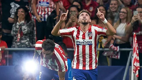 Herrera mostró su felicidad por el debut en el Atlético