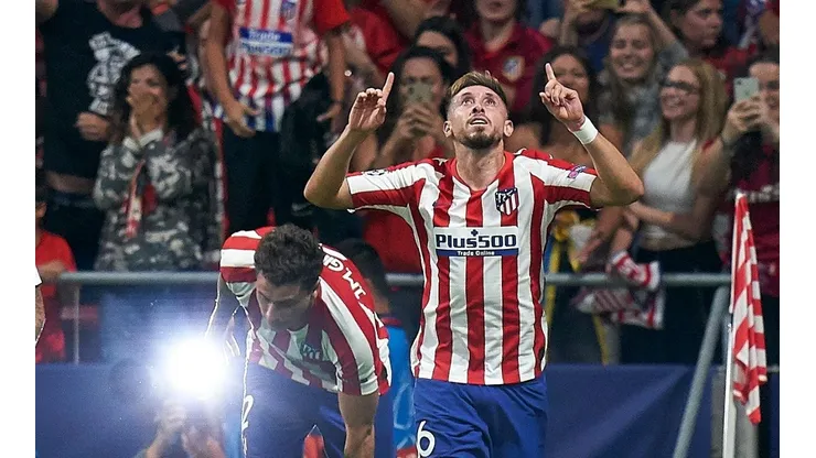 Herrera mostró su felicidad por el debut en el Atlético