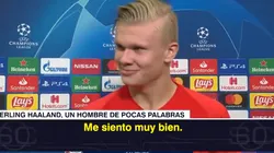 Pichón de Zlatan: Haaland, la joya noruega, le hizo pasar el peor día de su vida a un periodista