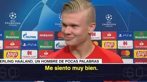 Pichón de Zlatan: Haaland, la joya noruega, le hizo pasar el peor día de su vida a un periodista