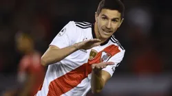 Nacho Fernández respondió al elogio de Riquelme