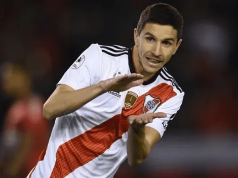 Nacho Fernández respondió al elogio de Riquelme