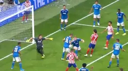 Simeone: "Contra Juventus, tiene que ser una mano extraordinaria para que te cobren penal"