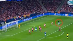 Cuadrado bailó arriba de la pelota y dejó parado a Oblak para el 1 a 0 de Juventus