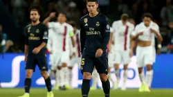 Regular debut de los jugadores de la Selección Colombia en la Champions