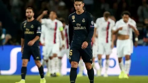 Regular debut de los jugadores de la Selección Colombia en la Champions