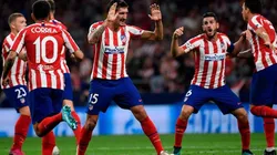 Atlético perdía 2 a 0, pero lo empató 'a lo Cholo' y le amargó la tarde a la Juventus