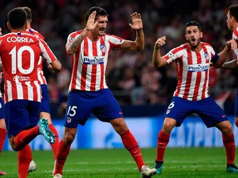 Atlético perdía 2 a 0, pero lo empató 'a lo Cholo' y le amargó la tarde a la Juventus