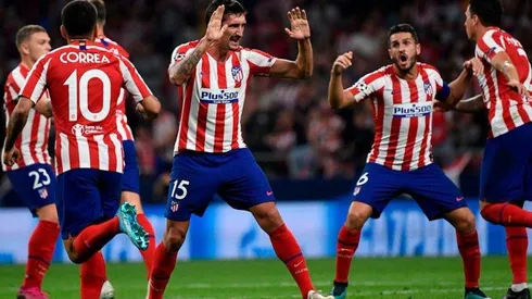 Atlético perdía 2 a 0, pero lo empató 'a lo Cholo' y le amargó la tarde a la Juventus