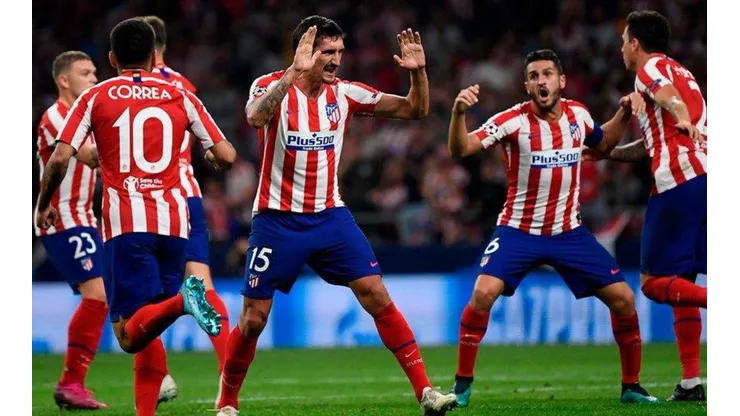 Atlético perdía 2 a 0, pero lo empató 'a lo Cholo' y le amargó la tarde a la Juventus