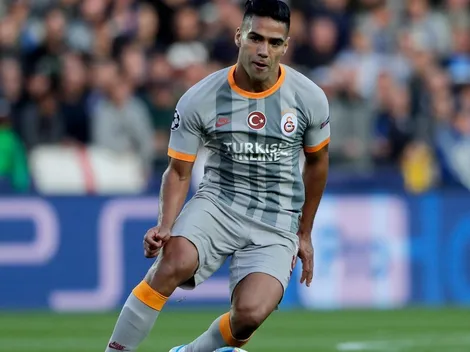 Falcao y Galatasaray quedaron en deuda tras un debut para el olvido en la Champions