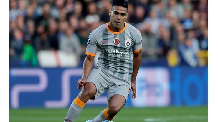 Falcao y Galatasaray quedaron en deuda tras un debut para el olvido en la Champions