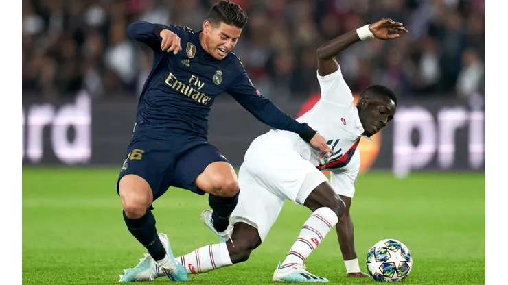 James habla de Zidane y lo compromete: "Si me ayuda, haré una buena temporada"