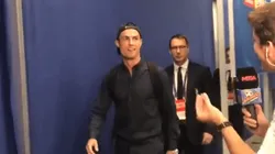 En 4 palabras, Cristiano explicó el gesto que le hizo a la afición del Atlético