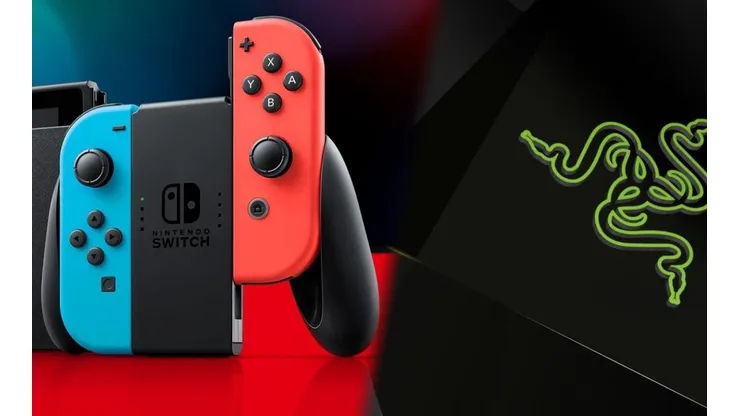 Razer patenta un nuevo dispositivo portátil muy similar a la Nintendo Switch