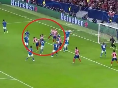 Héctor Herrera debutó en Atlético y, de cabeza, le dio la igualdad sobre el final