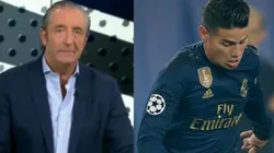 Josep Pedrerol / James Rodríguez