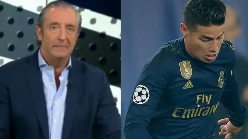 Josep Pedrerol / James Rodríguez
