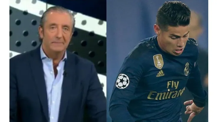 Josep Pedrerol / James Rodríguez