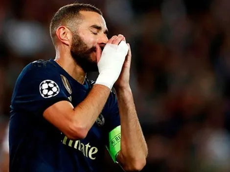 Una locura: el récord negativo que rompió Real Madrid en París