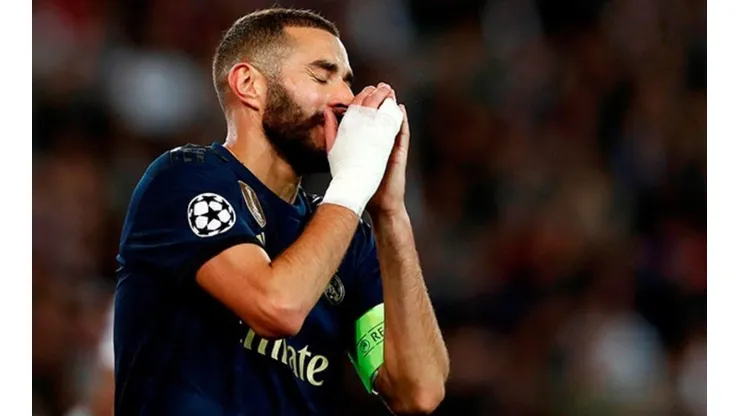 Una locura: el récord negativo que rompió Real Madrid en París
