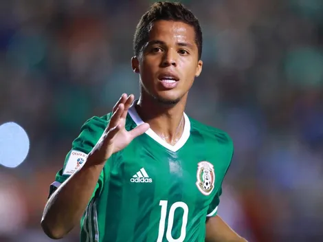 Dos Santos recordó el gol a Estados Unidos por la Copa Oro 2011