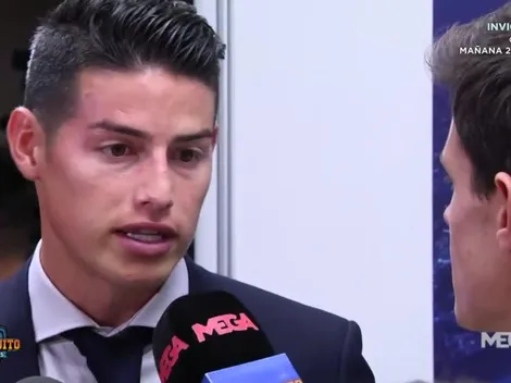James puso la cara tras la goleada en París: "No hay que hacer drama"