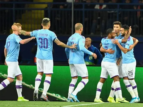 Manchester City empezó con el pie derecho su travesía en la Champions League