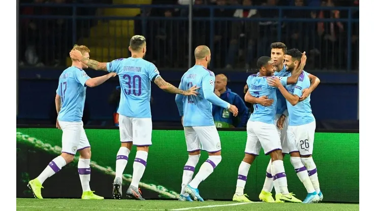 Manchester City empezó con el pie derecho su travesía en la Champions League