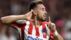 El histórico portero que felicitó a Herrera por su gol en el Atlético