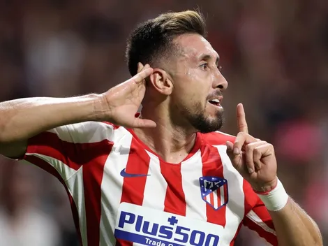 El histórico portero que felicitó a Herrera por su gol en el Atlético