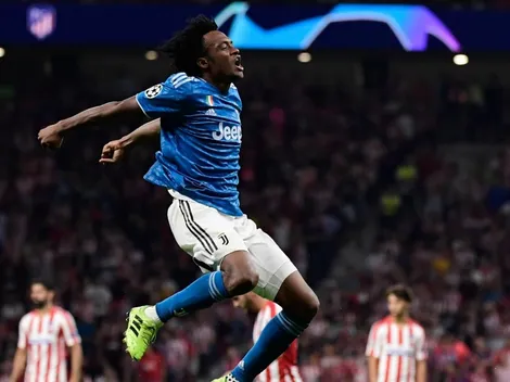 Pese su golazo, Cuadrado expresó su "rabia" en Instagram tras el empate