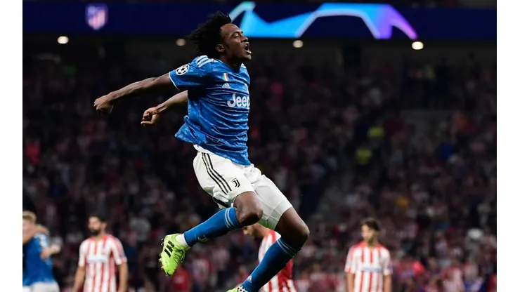 Pese su golazo, Cuadrado expresó su "rabia" en Instagram tras el empate