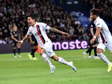 Sin Neymar, Mbappé ni Cavani: un Di María brillante alcanzó para que PSG derrote al Real Madrid