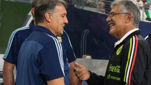 Ferretti defendió a Martino tras la goleada contra Argentina