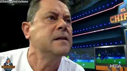 Ni Courtois se salvó: Tomás Roncero vio al Real Madrid y se descargó en Twitter