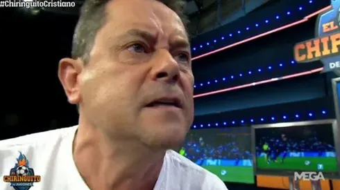 Ni Courtois se salvó: Tomás Roncero vio al Real Madrid y se descargó en Twitter