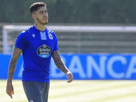 De a pocos: Beto da Silva jugó en el empate de Deportivo la Coruña en la Liga 2 de España