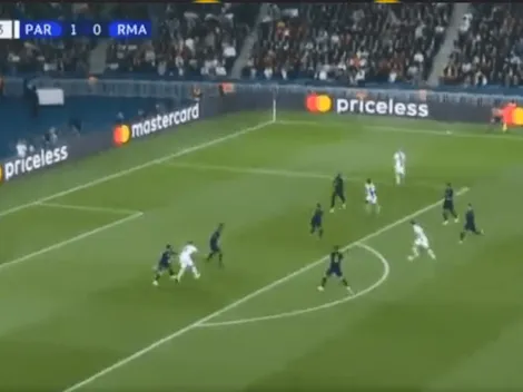 Real Madrid ve a Di María y llora: ¡le pegó desde afuera y clavó un golazo para el 2-0!