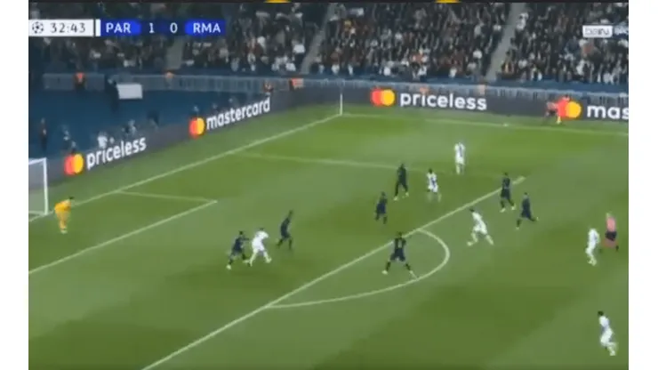 Real Madrid ve a Di María y llora: ¡le pegó desde afuera y clavó un golazo para el 2-0!