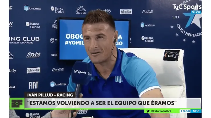 Pillud se comió 6 con River, pero se animó a criticar al Boca de Alfaro