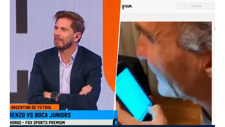 Vignolo se enteró que Ruggeri sueña conocer a Mick Jagger y se la jugó al aire