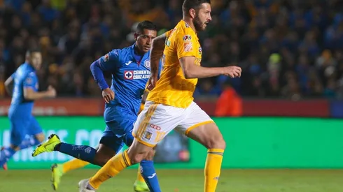 Tigres vs. Cruz Azul (Foto: Jam Media)