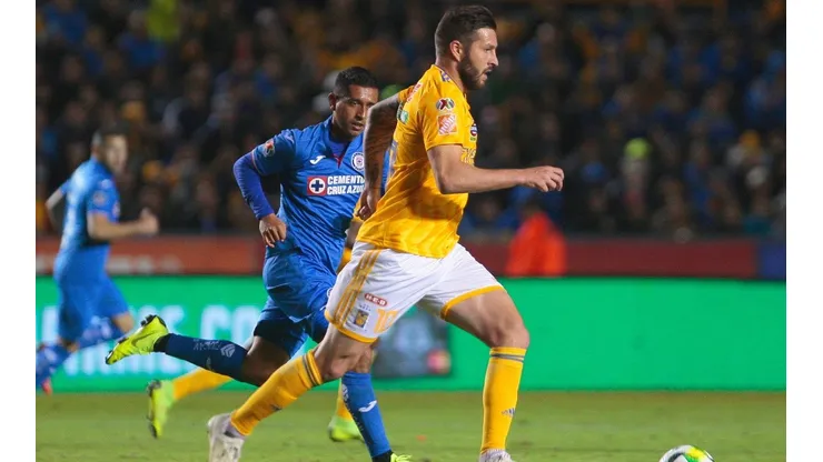 Tigres vs. Cruz Azul (Foto: Jam Media)