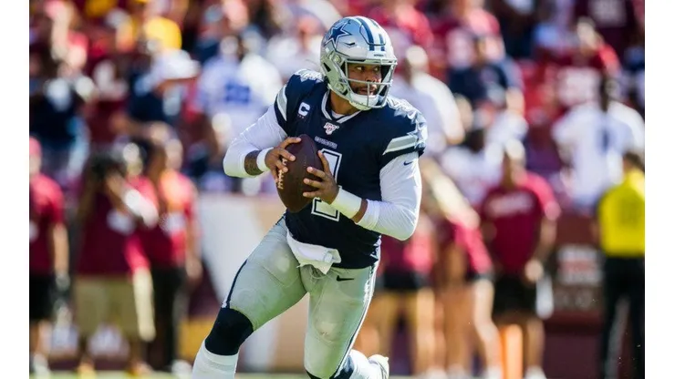 Stephen Jones le puso una condición al nuevo contrato de Dak Prescott con los Cowboys